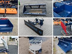 FK Machinery Anbaugeräte