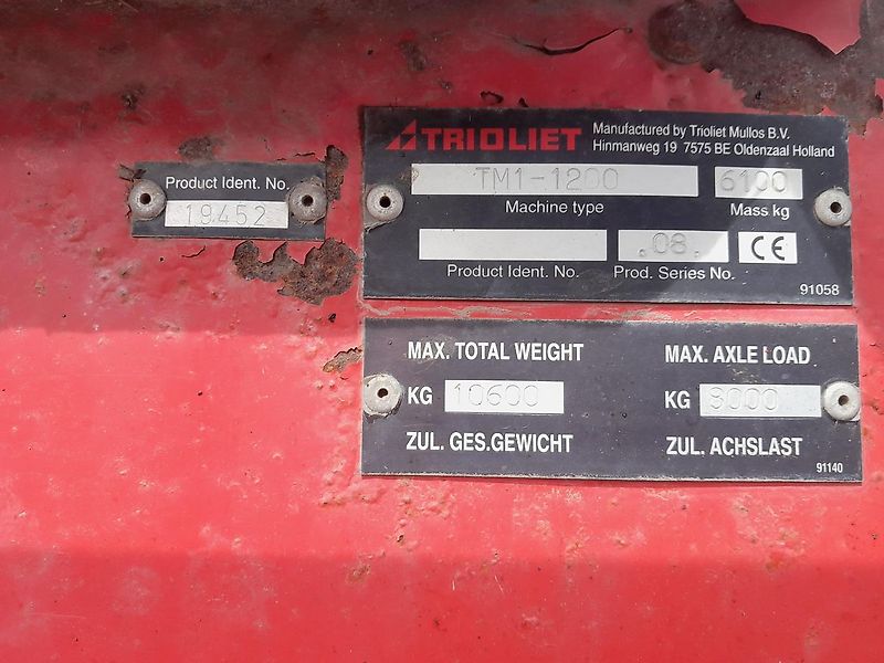 Trioliet Triomix 1-1200