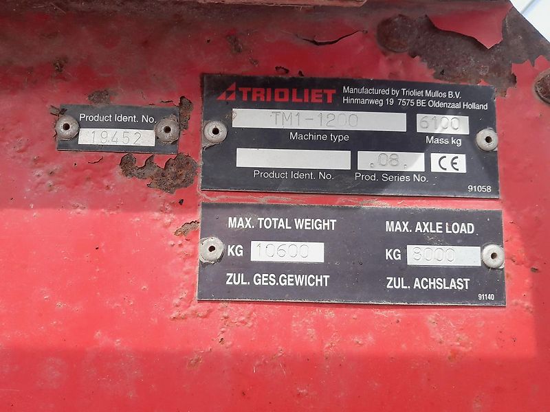 Trioliet Triomix 1-1200