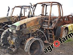 Deutz-Fahr spare parts części używane silnik most skrzynia for Deutz-Fahr Agrotron 165 175 150 135 MK3 wheel tractor