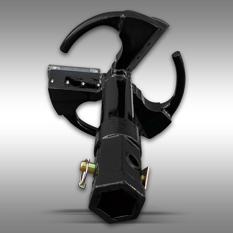 Jansen Schälaufsatz für Kegelspalter Jansen JSK-500, Stubbenfräse, Wurzelfräse