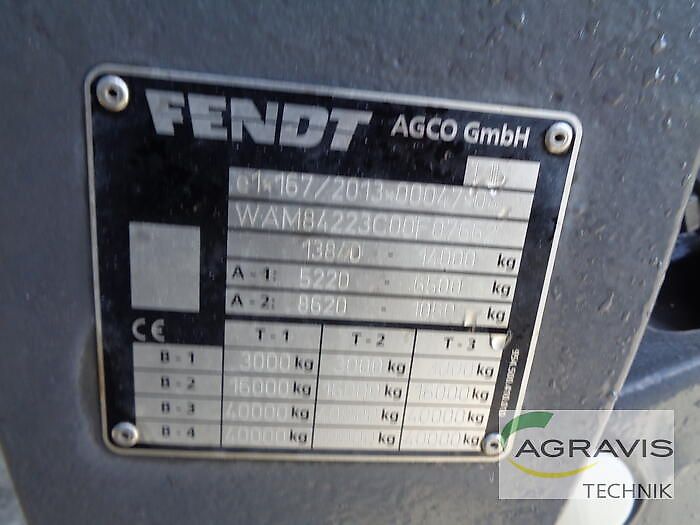 Fendt 828 VARIO S4