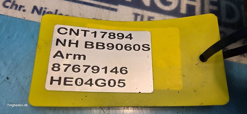 New Holland BB9060S (Spare part/Reservedel/Ersatzteil)