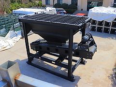 VGT Doseerbak met transportband