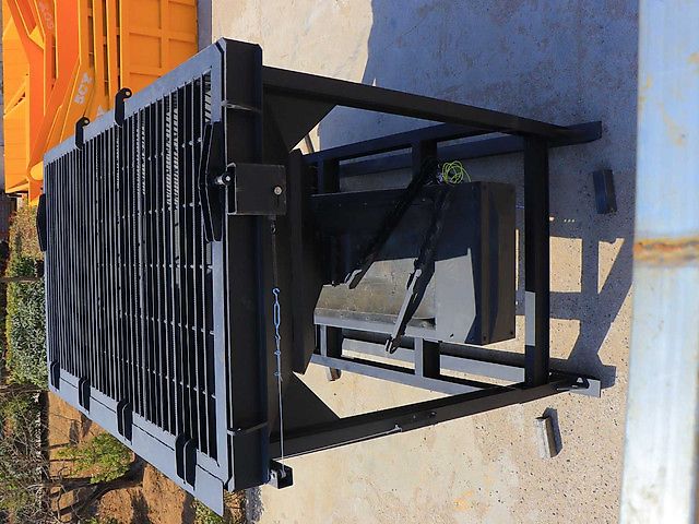 VGT Doseerbak met transportband