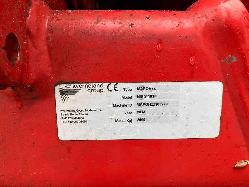 Kverneland I-drill PRO