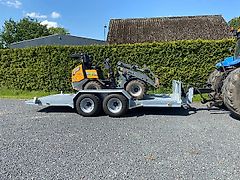 Heuvelmans 6TH 5518 oprijwagen / transportwagen