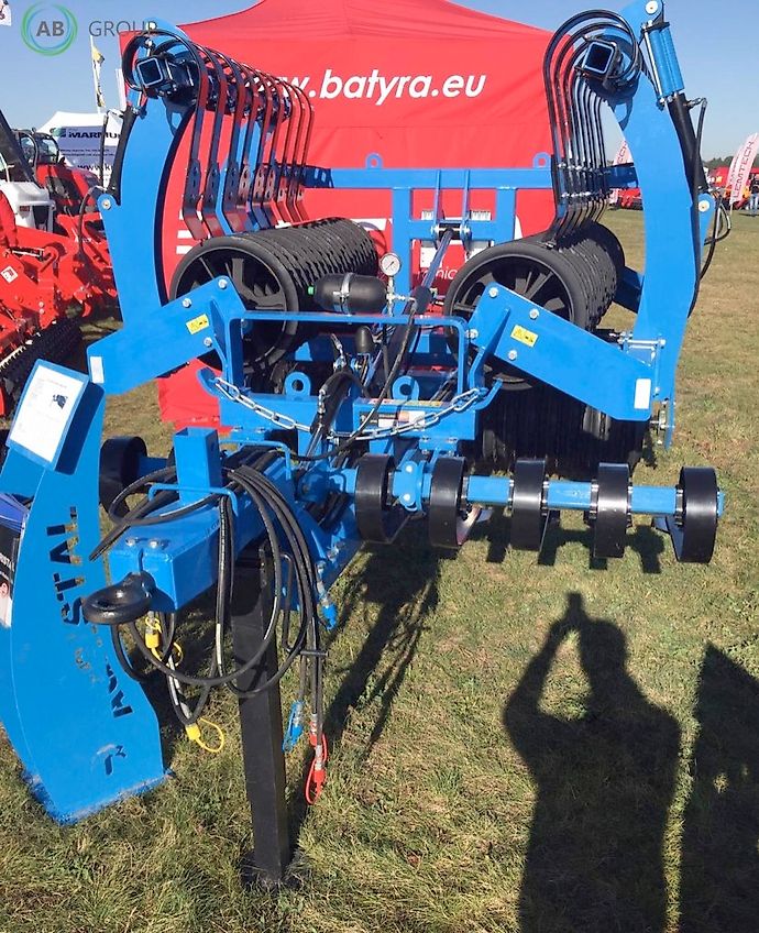 Agristal Wał uprawowy Cambridge z włóką 5 m 500 mm Agristal WP3S-Walze 5 m 500 mm/Cambridge roll