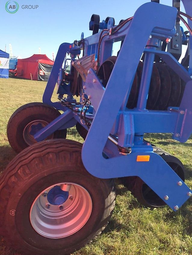 Agristal Wał uprawowy Cambridge z włóką 5 m 500 mm Agristal WP3S-Walze 5 m 500 mm/Cambridge roll