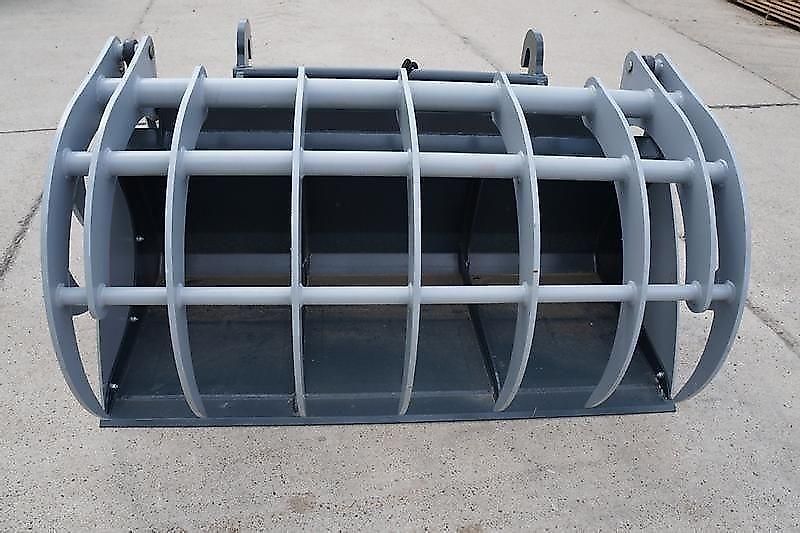 Sonarol Krokodil-Schaufel Greifer gebr. Zinken 2,2m für Teleskoplader