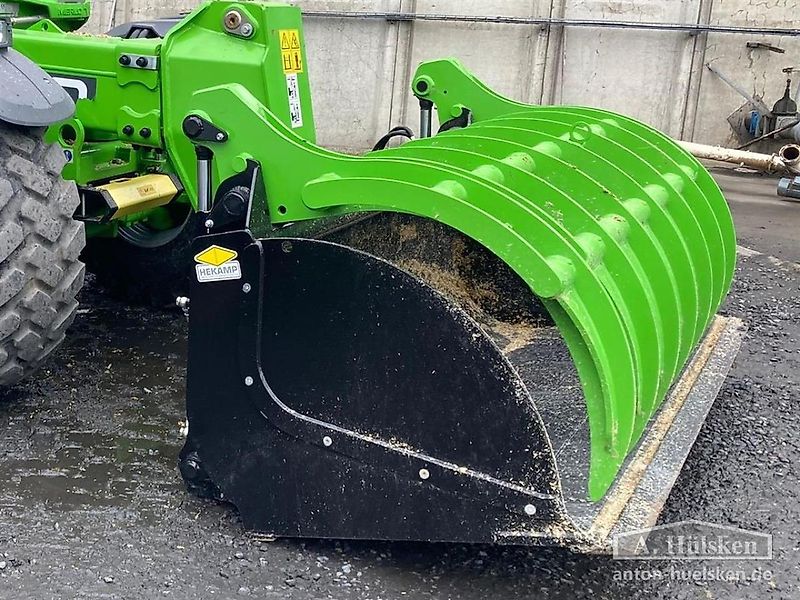 Hekamp Greifschaufel 260 x 110 x 90 cm, Merlo ZM3, Silage