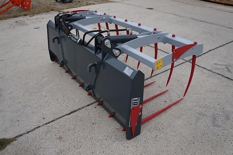 Sonarol Krokodil-Zange Greifer 1,5m mit EURO Aufnahme