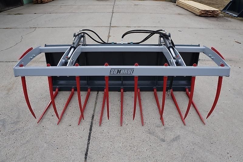 Sonarol Krokodil-Zange Greifer 1,5m mit EURO Aufnahme