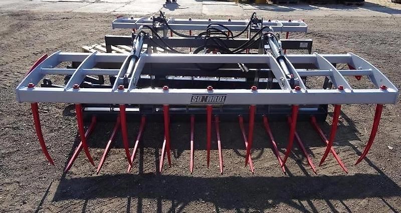 Sonarol Krokodil-Zange Greifer 1,5m mit EURO Aufnahme