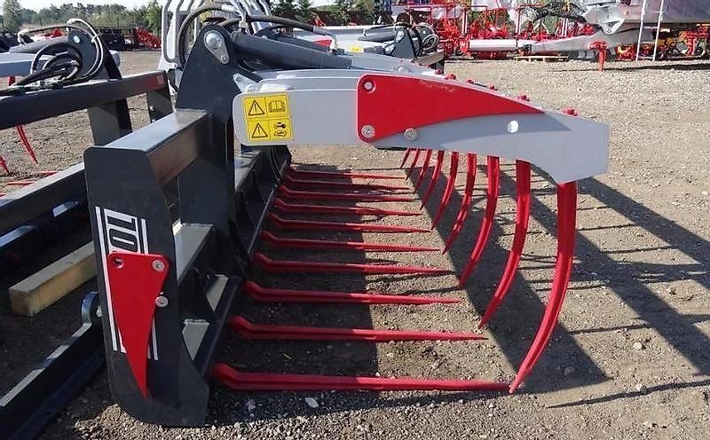 Sonarol Krokodil-Zange Greifer 1,5m mit EURO Aufnahme