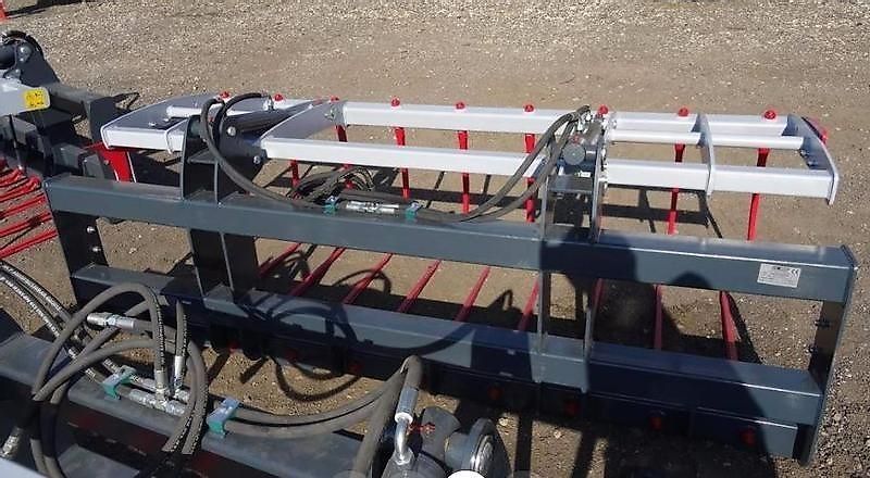 Sonarol Krokodil-Zange Greifer 1,5m mit EURO Aufnahme