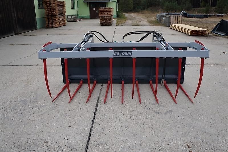 Sonarol Krokodil-Zange Greifer 1,5m mit EURO Aufnahme