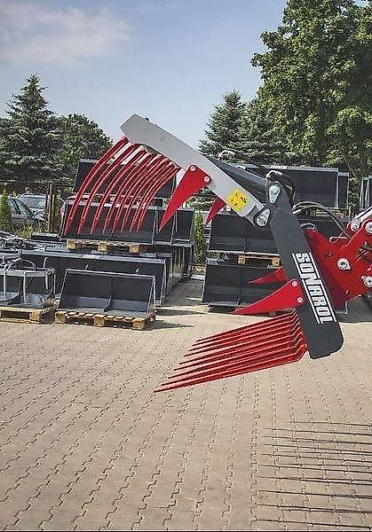 Sonarol Krokodil-Zange Greifer 1,5m mit EURO Aufnahme