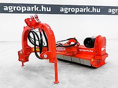 Gaspardo Giraffa L 170 SI side mulcher, 1,24 m working width, hydraulic side shift, 20 hammers