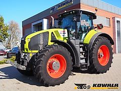 Claas Axion 930 CMATIC, GPS - RTK NET