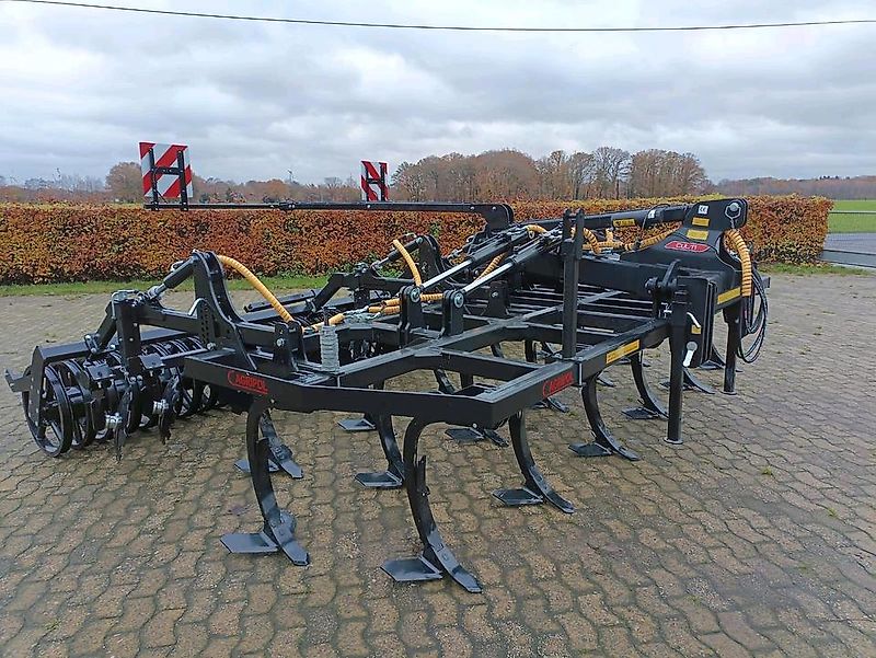 Agripol CULTI 500 Mulchsaatgrubber 5m Grubber