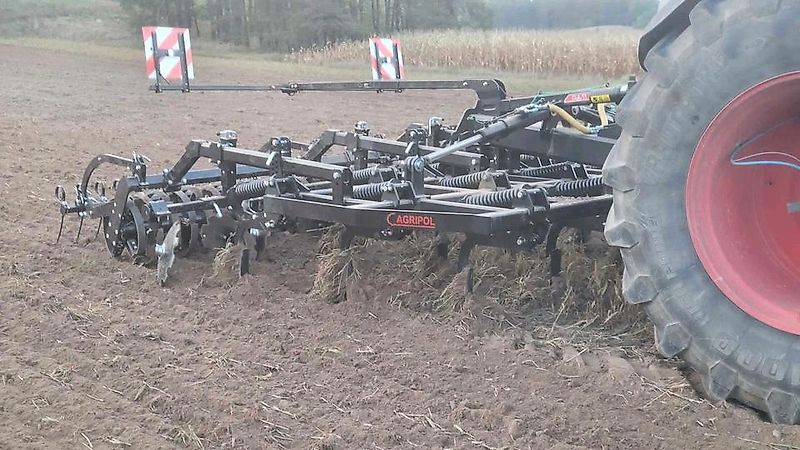 Agripol CULTI 500 Mulchsaatgrubber 5m Grubber