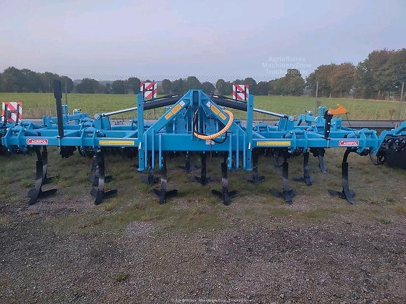 Agripol CULTI 500 Mulchsaatgrubber 5m Grubber