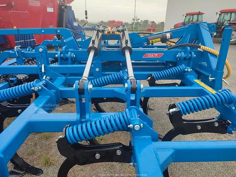 Agripol CULTI 500 Mulchsaatgrubber 5m Grubber