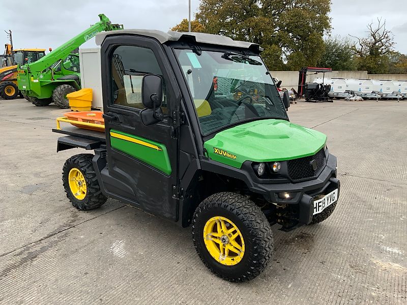 John Deere XUV 865M Rescue Vehicle (ST24778)
