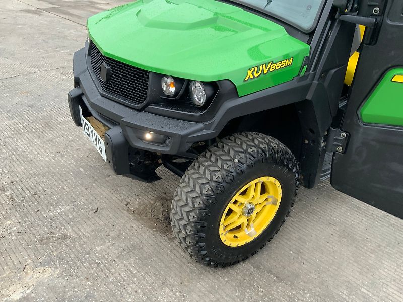 John Deere XUV 865M Rescue Vehicle (ST24778)