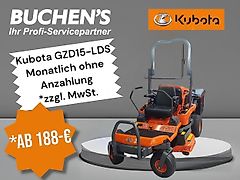 Kubota GZD 15 LD ab 0,99%