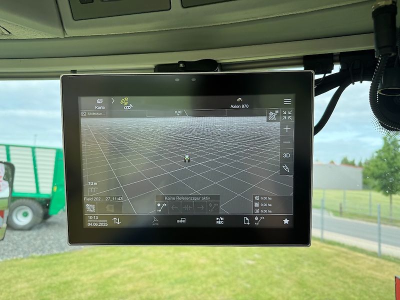 Claas Axion 870 CMATIC CEBIS **Halloween-Aktionspreis**