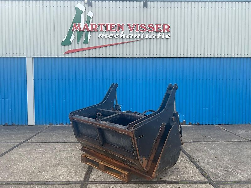 Kuilhapper met Manitou aansluiting