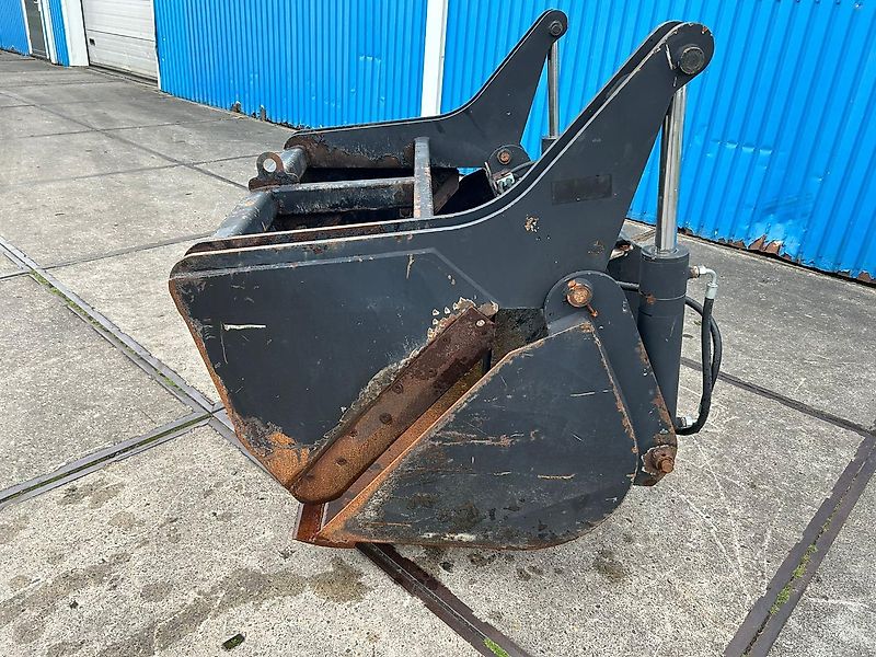 Kuilhapper met Manitou aansluiting