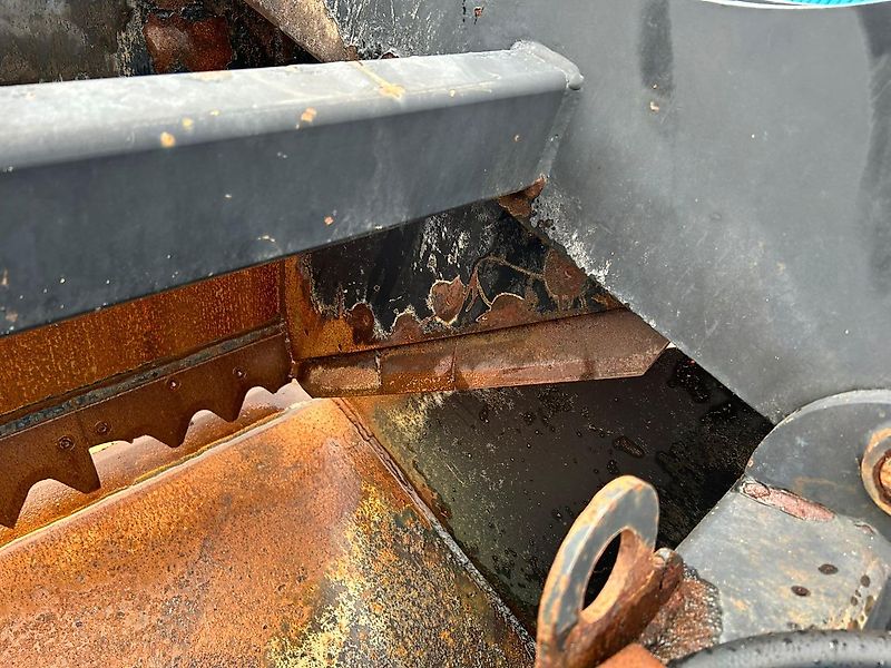 Kuilhapper met Manitou aansluiting