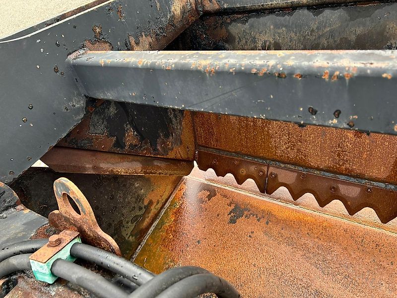 Kuilhapper met Manitou aansluiting