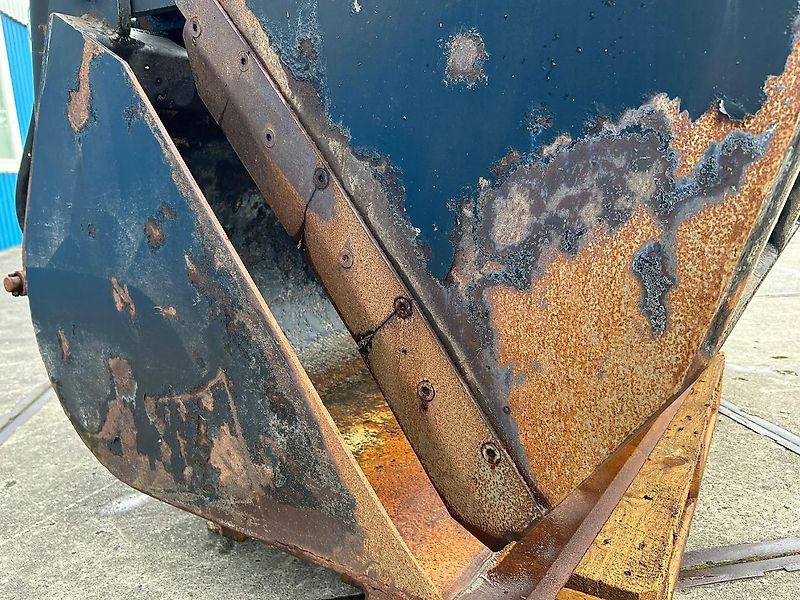 Kuilhapper met Manitou aansluiting