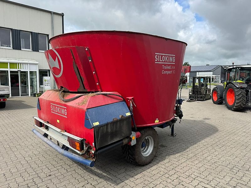 Siloking TrailedLine Compact 10 T