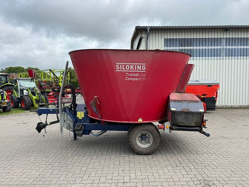 Siloking TrailedLine Compact 10 T