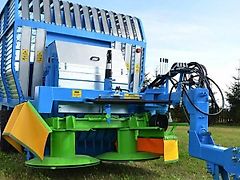 Zamet ścinacz zielonek T635/3 24 m3