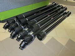 Gelenkwellen extra lang NEU Rutschkupplung Überlast Erdbohrer