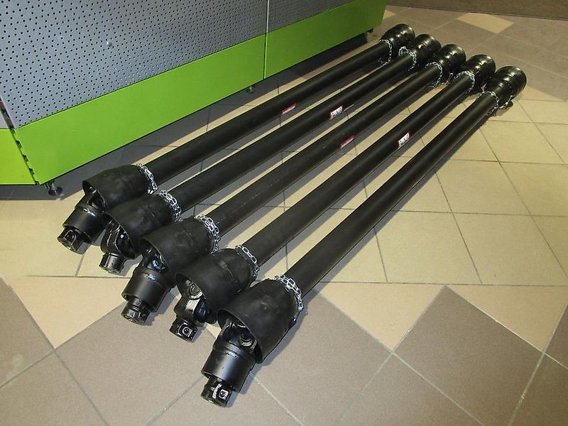 Gelenkwellen extra lang NEU Rutschkupplung Überlast Erdbohrer