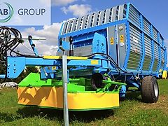 Zamet ścinacz zielonek T635/1 19m3