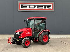 TYM T475 SH mit Kabine und Fronthydraulik