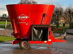 Kuhn EuroMix I Eurom170 12 m3 mengwagen