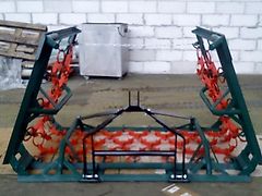 Metal-Technik Wiesenegge/Wiesenschleppe 5 m, 3 Zinkenreihen