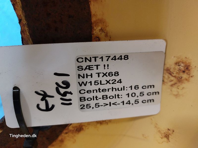 New Holland 24" W15Lx24 (Spare part/Reservedel/Ersatzteil)