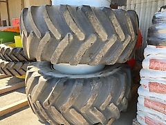 Alliance 710-70R38 Alliance und 320-90R54 Mitas