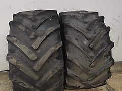 Mitas 750/55R30 Mitas SFT 1x Gebruikt 23mm 1x Continental SVT 23mm
