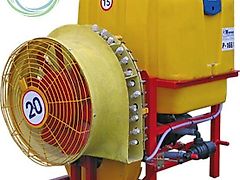 Woprol opryskiwacz sadowniczy zawieszany P166, 400 l